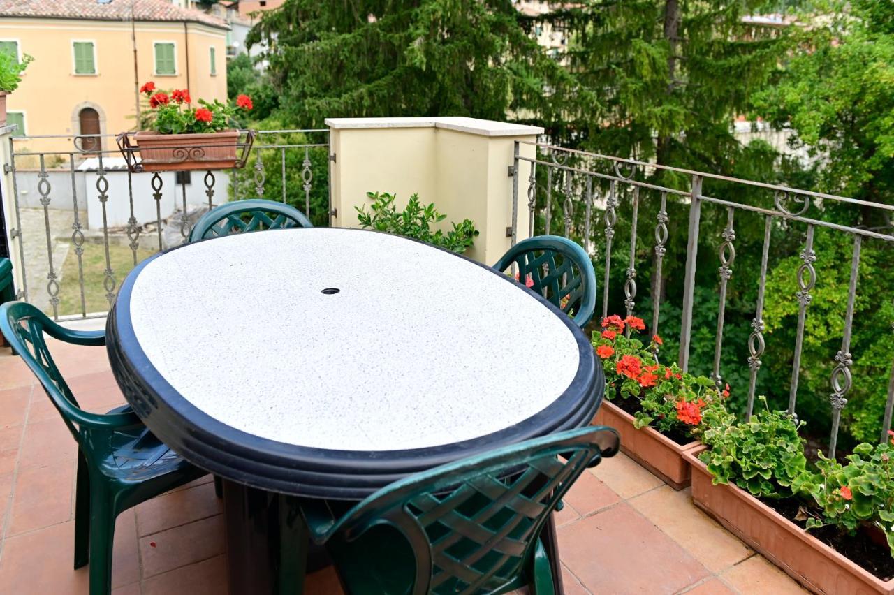 Casa Valentina Apartment Nocera Umbra Exterior photo